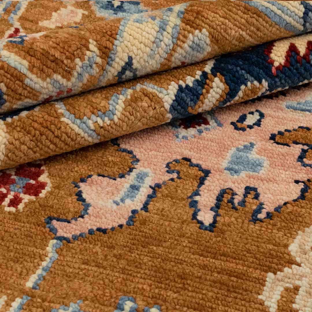 Handcrafted Modern Oushak Rug: A Blend of Tradition and Style | Designer Rugs UK Online